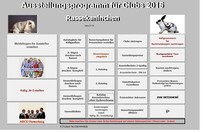 Ausstellungsprogramm für Clubs 2020