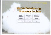Ausstellungsprogramm für Rassekaninchen 2020